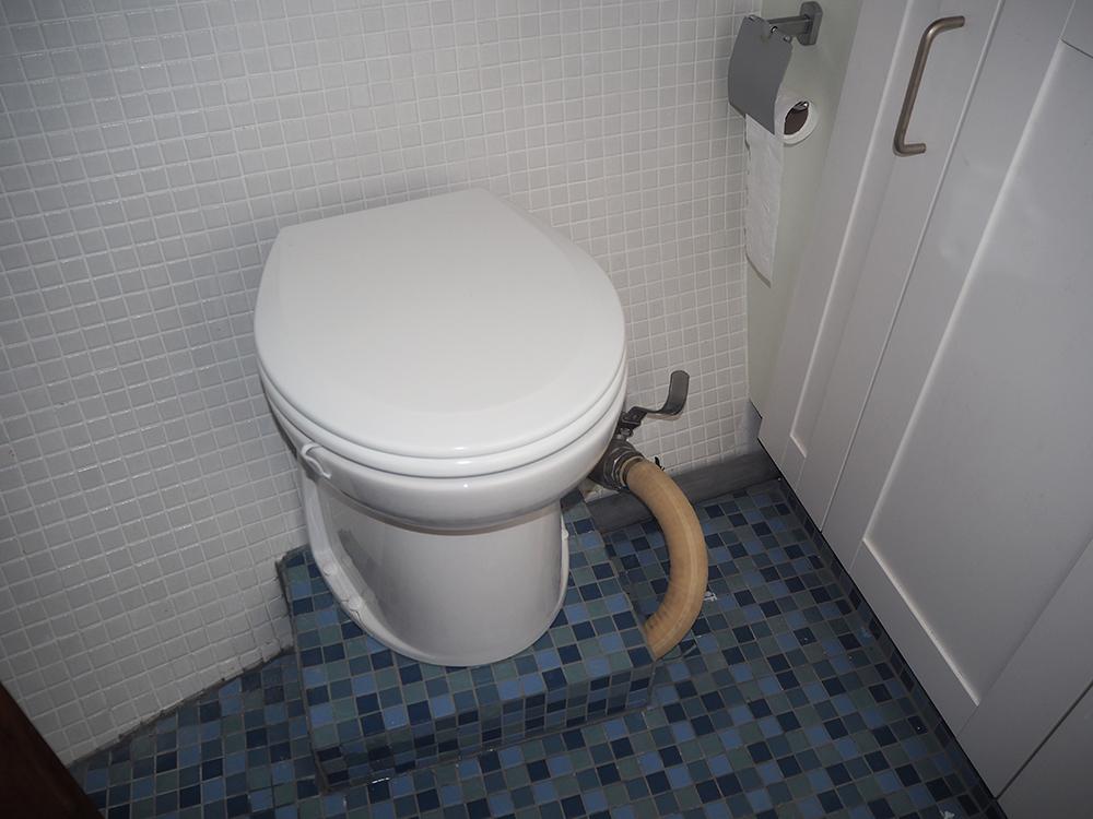 Voorschip, Accommodatie